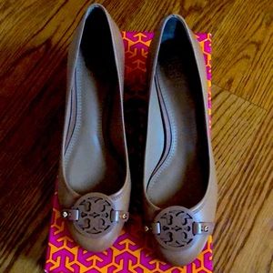 Tory Burch Block heel Gabriel Pump.  Worn once.